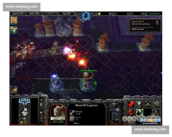 《魔兽争霸3精彩对决集锦:顶级赛事回顾与经典瞬间解析》